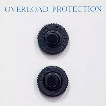 具備過(guò)載保護(hù) 具備過(guò)載保護(hù)