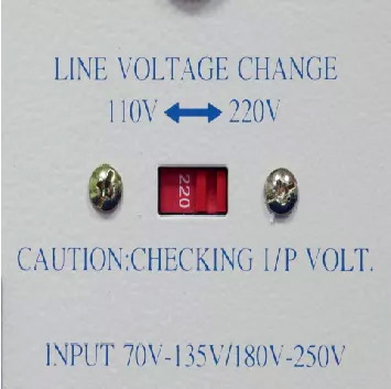 輸入110-220V雙電源 輸入110-220V雙電源