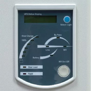 LED與LCD雙重顯示