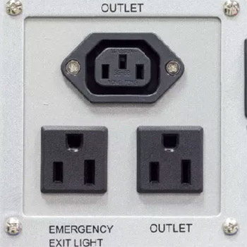 緊急照明美式插座 緊急照明美式插座